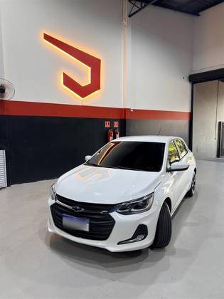 CHEVROLET ONIX 1.0 TURBO FLEX PREMIER AUTOMÁTICO